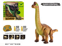 Динозавр на радиоуправлении 9984 свет, звук, ходит, двигает головой, на батарейке, в коробке
