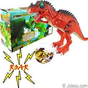 Динозавр свет, звук, ходит, двигает головой, на батарейке, в коробке - фото 1 - id-p86548932