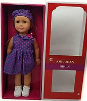 Кукла Ausini 8920A-1,American Girl, 45 см
