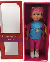 Кукла Ausini 8920A-4, American Girl, 45 см