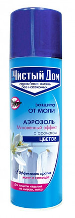 Аэрозоль от моли и кожееда, фото 2