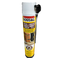 Монтажная пена Soudal PU FOAM Yellow