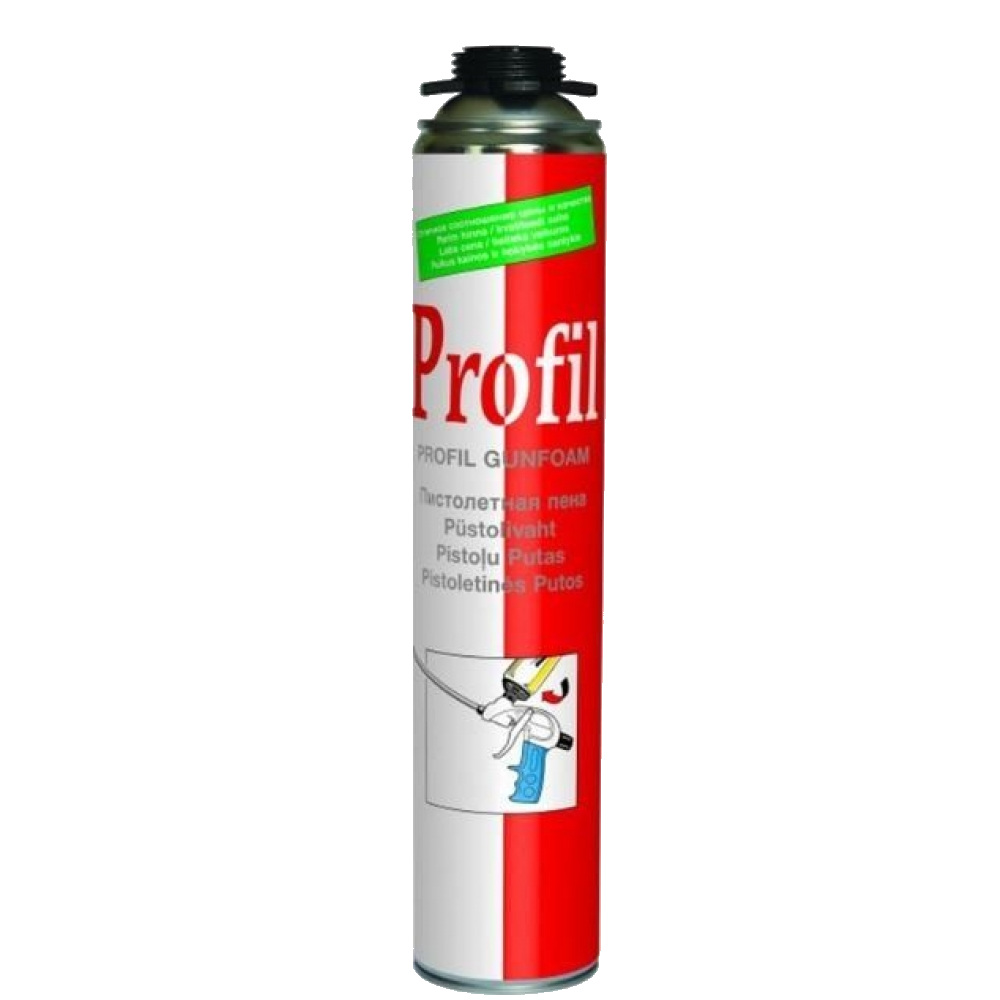 Монтажная пена Soudal Profil Gun