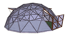 ГеоТеплица  Т3V-5/12-R2.8