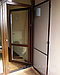 Москитная сетка на дверь распашная с усиленными петлями, фото 3