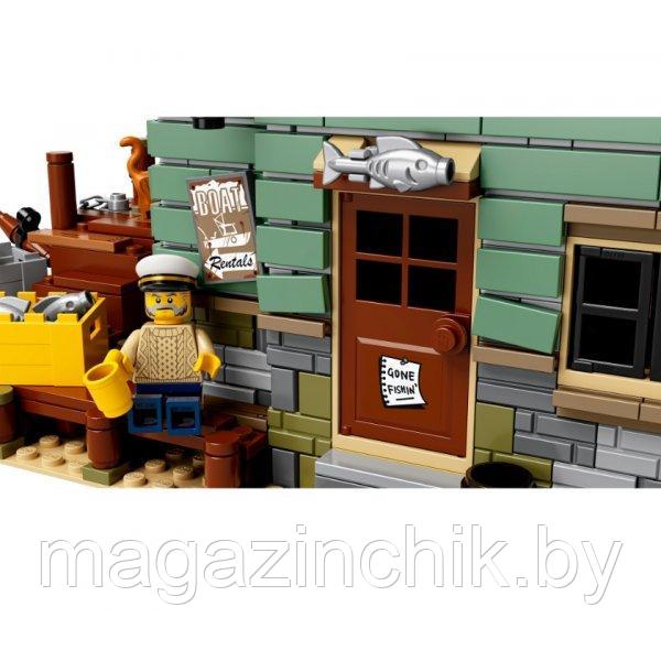 Конструктор King 18050 Старый Рыболовный Магазин аналог Lego Ideas 21310 - фото 5 - id-p86565851