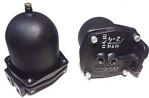 Фильтр топливный КАМАЗ, УРАЛ грубой очистки в сборе , (АвтоАгрегат ОАО г. Ливны),  740.1105010-01