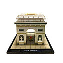 Конструктор Lepin 17012 Триумфальная арка, аналог LEGO Architecture 21036, фото 4