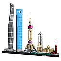 Конструктор Lepin 17009 Шанхай, аналог LEGO Architecture 21039, фото 3