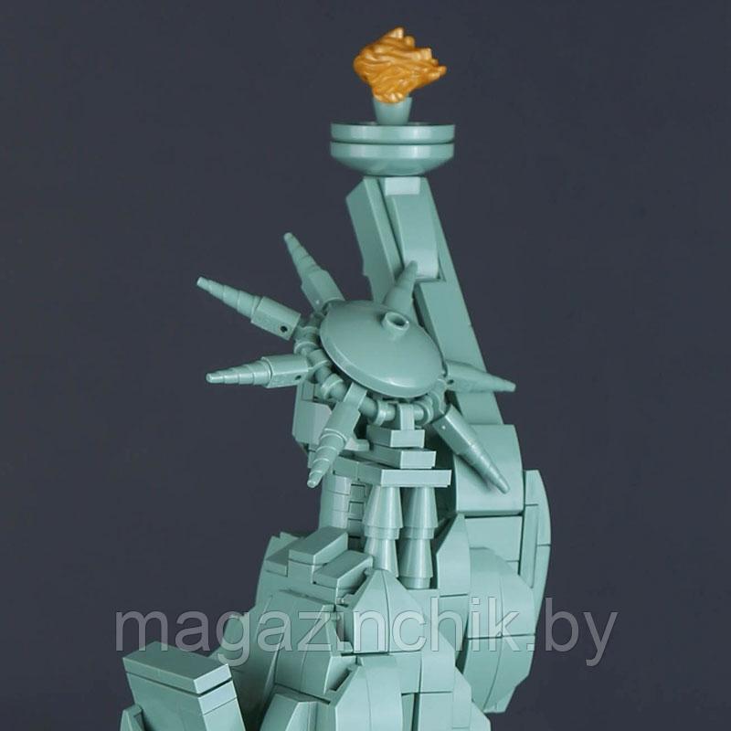 Конструктор Lepin 17011 Статуя Свободы, аналог LEGO Architecture 21042 - фото 5 - id-p86566820
