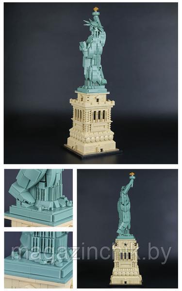 Конструктор Lepin 17011 Статуя Свободы, аналог LEGO Architecture 21042 - фото 3 - id-p86566820