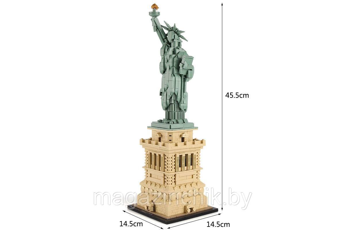 Конструктор Lepin 17011 Статуя Свободы, аналог LEGO Architecture 21042 - фото 4 - id-p86566820