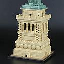Конструктор Lepin 17011 Статуя Свободы, аналог LEGO Architecture 21042, фото 6