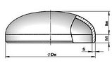 Днище эллиптическое Ду 377х6 ГОСТ 6533-78 ст 20, фото 2