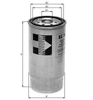 Фильтр топливный KC184