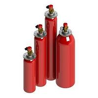 Модули газового пожаротушения на основе инертных газов