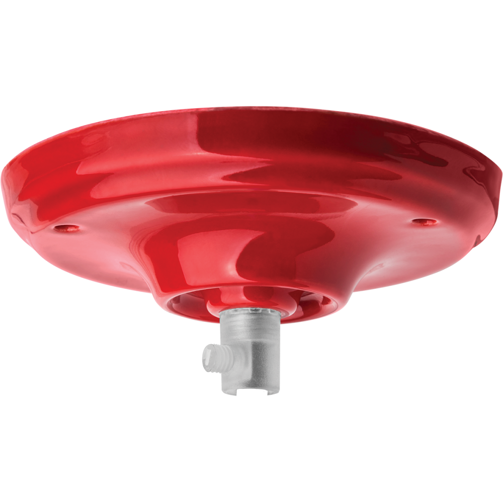 Декоративный подвесной светильник Navigator NIL-SF03-011-E27 60Вт, керамика красный - фото 4 - id-p86582152