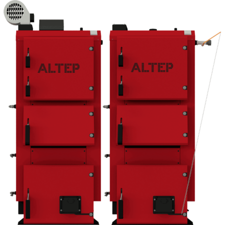 Твердотопливный котел ALTEP Duo PLUS (КТ-2Е) 17 кВт