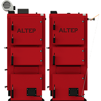 Твердотопливный котел ALTEP Duo PLUS (КТ-2Е) 17 кВт