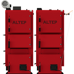 Твердотопливный котел ALTEP Duo PLUS (КТ-2Е) 17 кВт