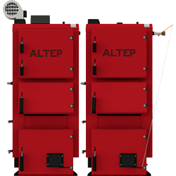 Твердотопливный котел ALTEP Duo PLUS (КТ-2Е) 38 кВт