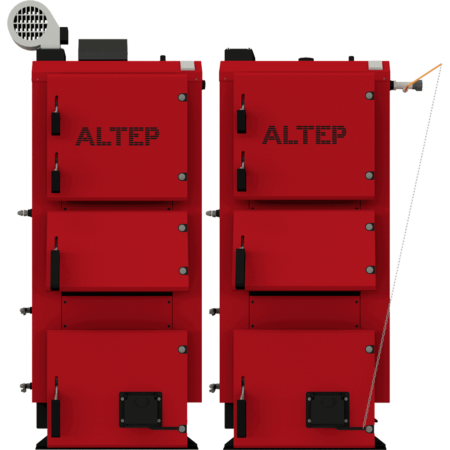 Твердотопливный котел ALTEP Duo PLUS (КТ-2Е) 50 кВт