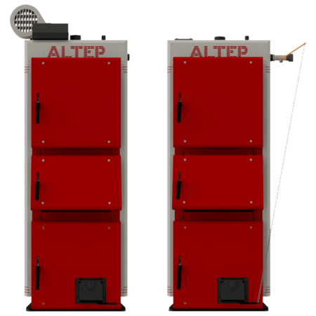 Твердотопливный котел ALTEP Duo UNI PLUS (КТ-2ЕN) 27 кВт - фото 1 - id-p68952403