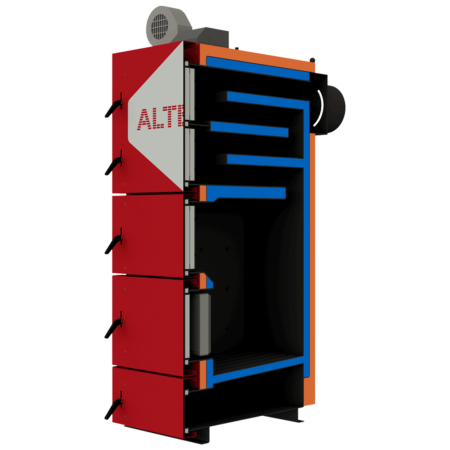 Твердотопливный котел ALTEP Duo UNI PLUS (КТ-2ЕN) 62 кВт - фото 6 - id-p68952407