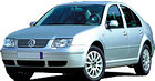 КРЫЛО VOLKSWAGEN BORA 10.1998-09.2005/Фольксваген Бора переднее левое 1J5821021 TYG, фото 2