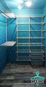 Гардеробная система, г. Минск, Станция Колядичи  1