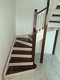 Лестницы из массива ясеня, фото 5