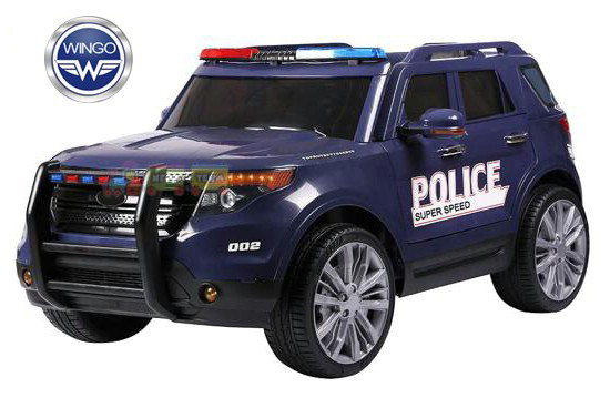 Детский электромобиль Wingo FORD EXPLORER POLICE LUX