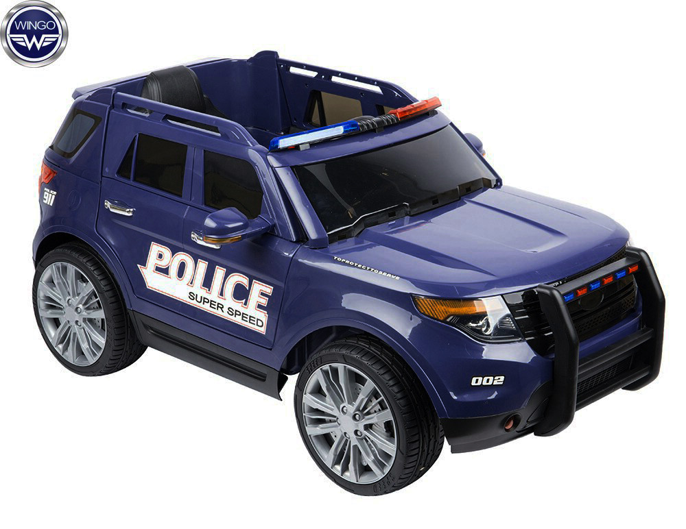 Детский электромобиль Wingo FORD EXPLORER POLICE LUX - фото 2 - id-p86586805