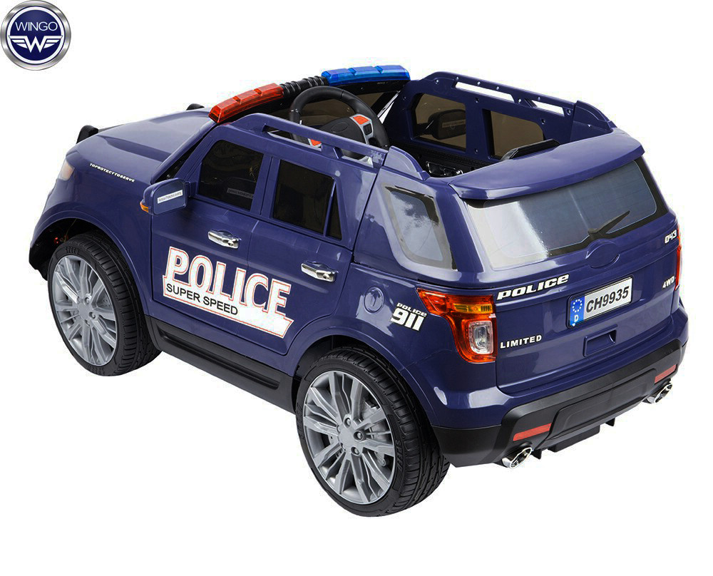 Детский электромобиль Wingo FORD EXPLORER POLICE LUX - фото 4 - id-p86586805