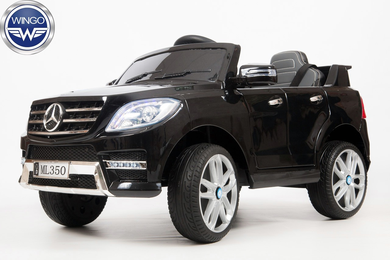 Детский электромобиль Wingo MERCEDES ML350 LUX (Лицензия)