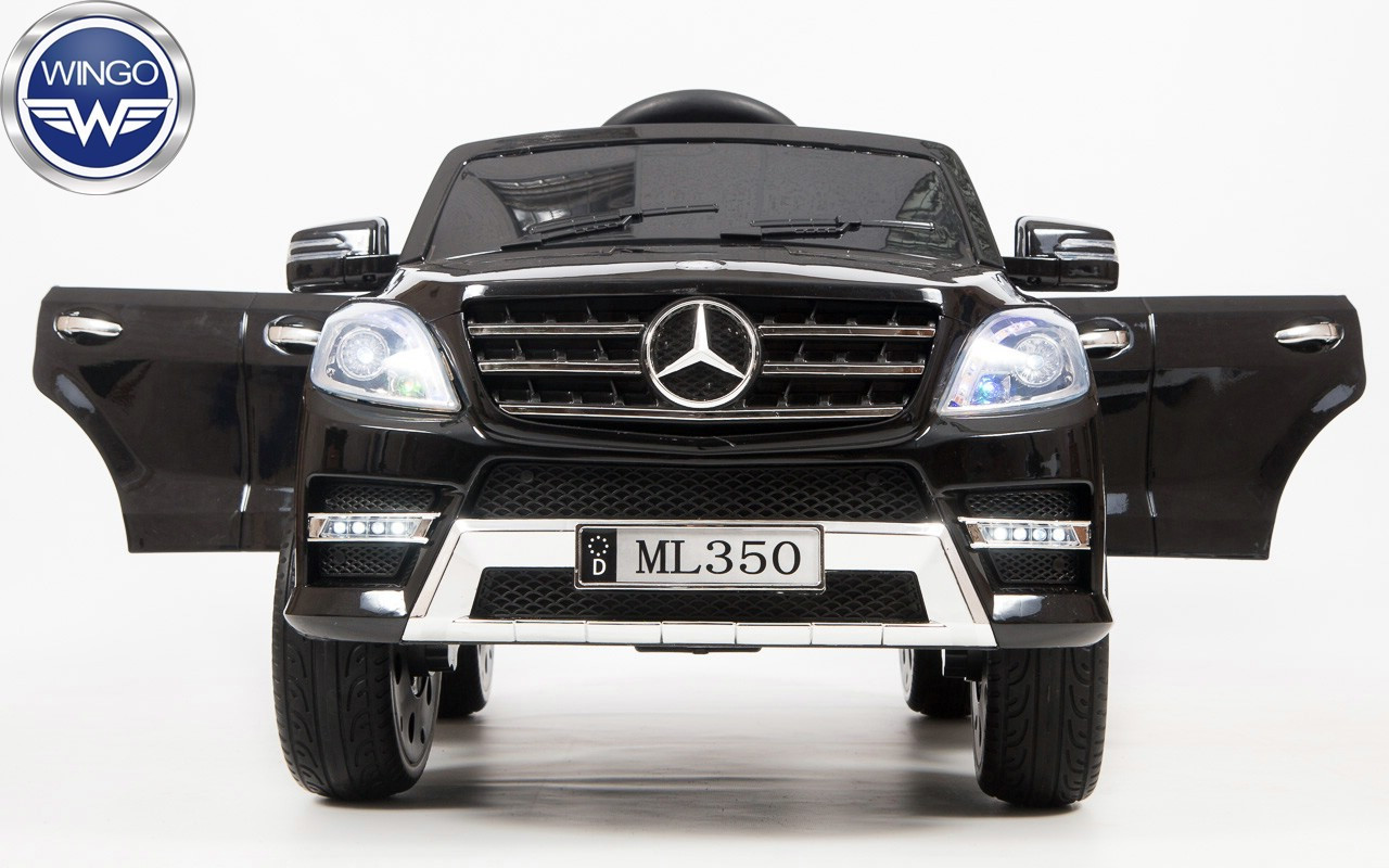 Детский электромобиль Wingo MERCEDES ML350 LUX (Лицензия) - фото 3 - id-p86588026