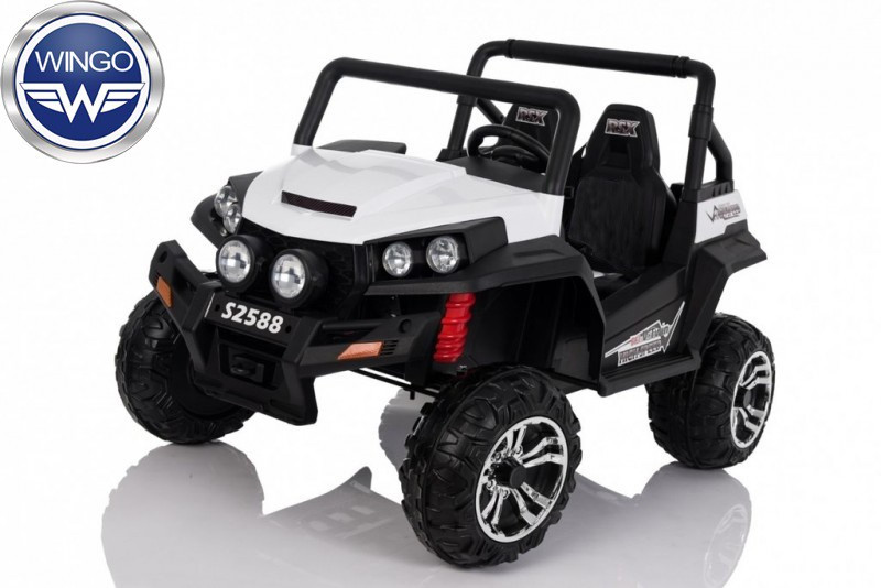 Двухместный детский электромобиль Wingo BUGGY 4x4 LUX, 24 Вольта, Усиленный аккумулятор - фото 2 - id-p86589513