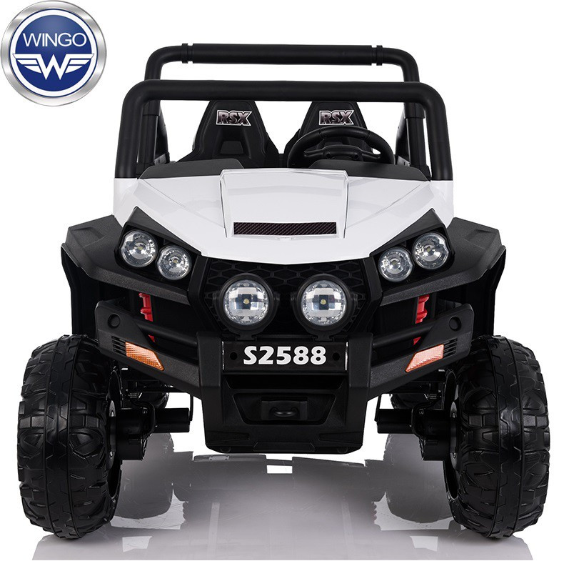 Двухместный детский электромобиль Wingo BUGGY 4x4 LUX, 24 Вольта, Усиленный аккумулятор - фото 3 - id-p86589513