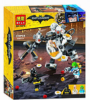 Бэтмен Бой с роботом Яйцеголового, 10879, аналог Лего 70920