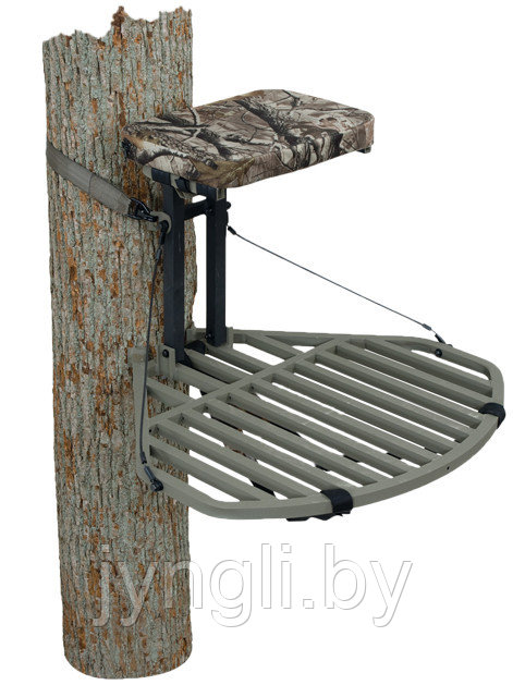 Сидушка с креплением на дерево 8 кг, платформа 73x85 см - фото 1 - id-p86590184