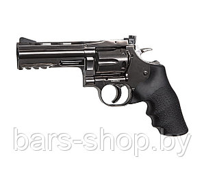 Пневматический револьвер ASG Dan Wesson 715-4 steel grey 4,5 мм