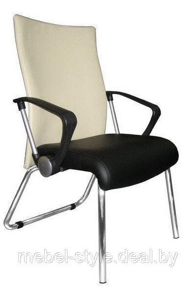 Кресло НЕО GTP хром для комфортной работы в офисе и дома (NEO GTP Chrome в ткани ZESTA) - фото 3 - id-p4248831