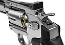 Пневматический револьвер ASG Dan Wesson 715-4 silver пулевой 4,5 мм, фото 2