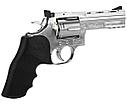 Пневматический револьвер ASG Dan Wesson 715-4 silver пулевой 4,5 мм, фото 3