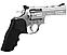 Пневматический револьвер ASG Dan Wesson 715-4 silver пулевой 4,5 мм, фото 3