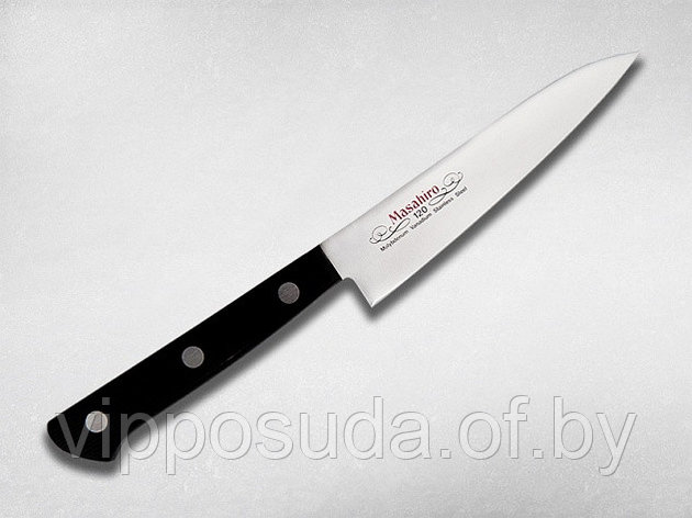 Нож кухонный универсальный 12 см Masahiro, фото 2