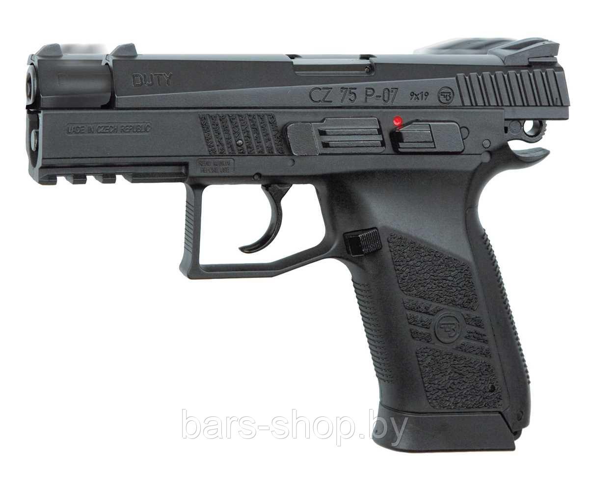 Пневматический пистолет ASG CZ 75 P-07 Duty Blowback 4,5 мм