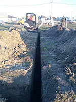 Аренда мини экскаватора в Березе