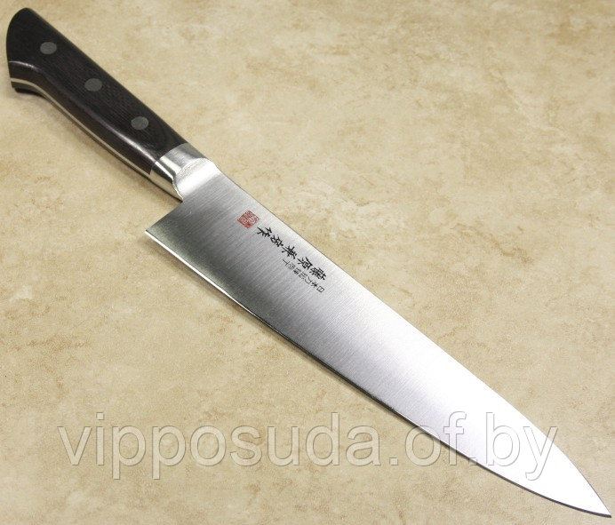 Поварской нож Fujiwara Gyuto FKM-8, 18 см. - фото 2 - id-p86548752