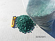 Щебень гранитный декоративный зеленый 5-10 мм, (20 кг), фото 2